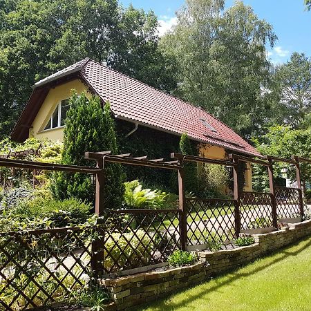 Ferienwohnung Mittelmuehle Teupitz Exterior foto