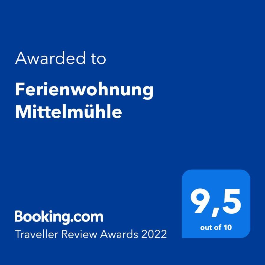 Ferienwohnung Mittelmuehle Teupitz Exterior foto