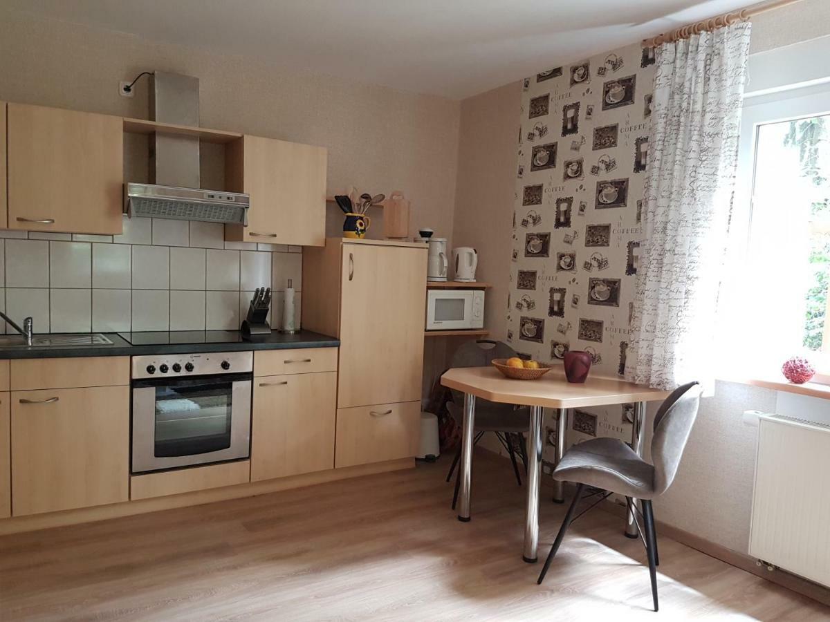 Ferienwohnung Mittelmuehle Teupitz Exterior foto