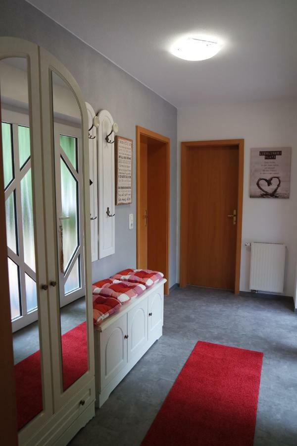 Ferienwohnung Mittelmuehle Teupitz Exterior foto